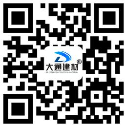 深圳大通建材手機網站二維碼